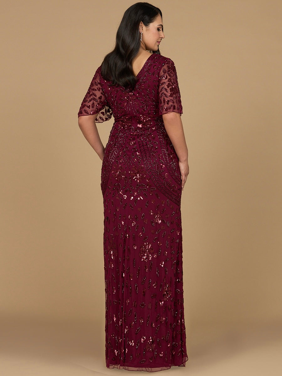 Lara New York Dusty Periwinkle Dress