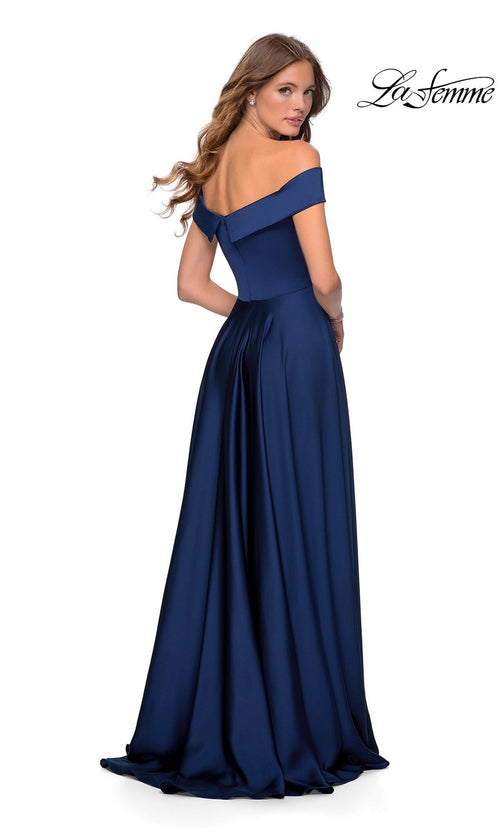 La Femme Black Dresses