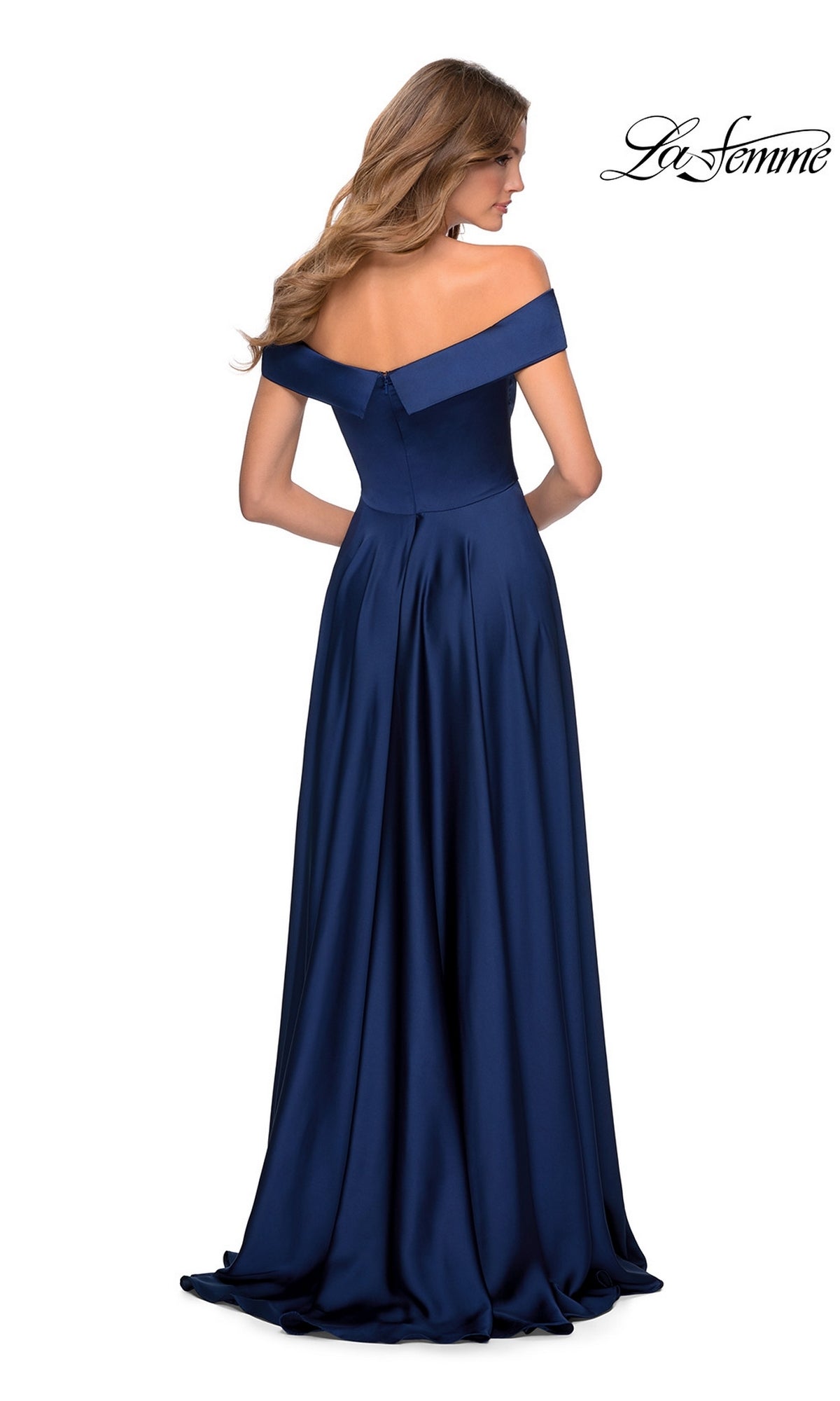 La Femme Black Dresses