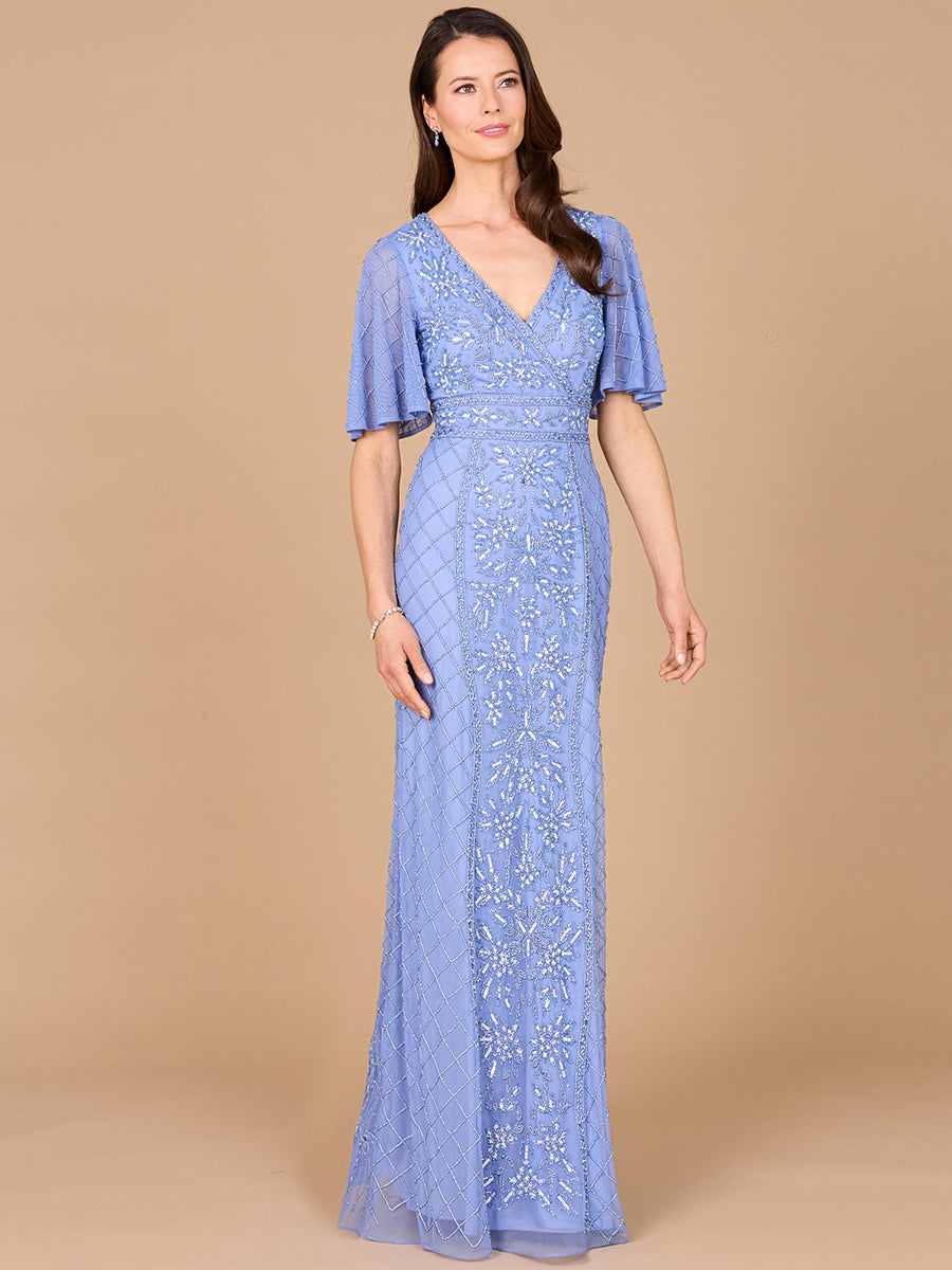 Lara New York Periwinkle Dress
