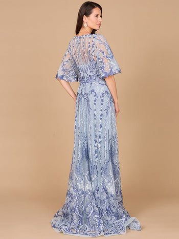 Lara New York Blue Dress