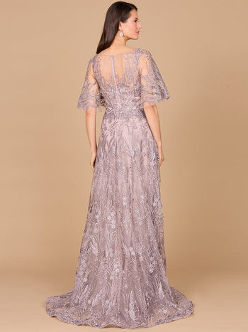 Lara New York Dusty Lavender Dress