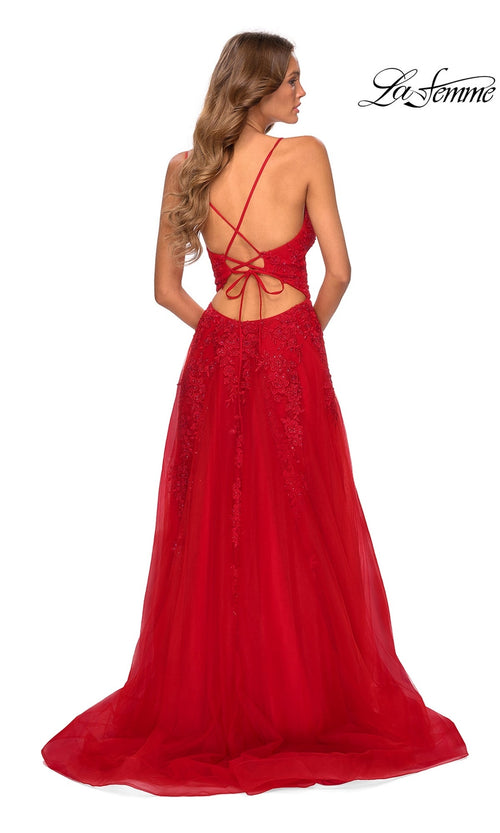La Femme Dark Emerald Dresses