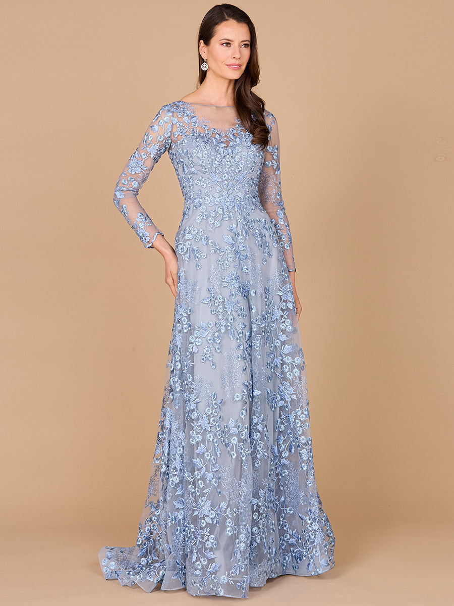 Lara New York Blue Dress