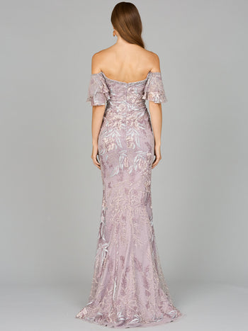 Lara New York Dusty Purple Dress