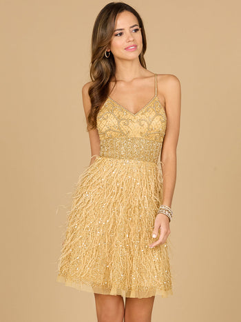 Lara New York Gold Dresses