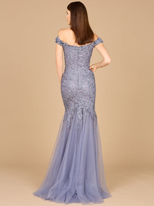 Off Shoulder Mermaid Gown