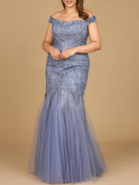 Off Shoulder Mermaid Gown