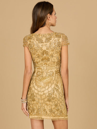 Lara New York Gold Dress
