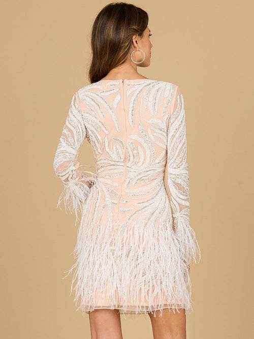 Lara New York Blush/Ivory Dress