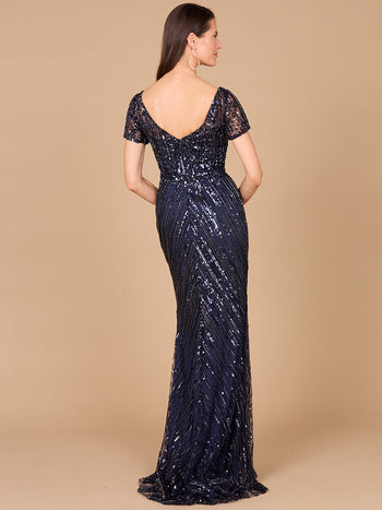 Lara New York Navy Dress