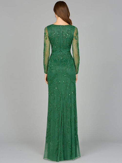 Lara New York Forest Green Dress