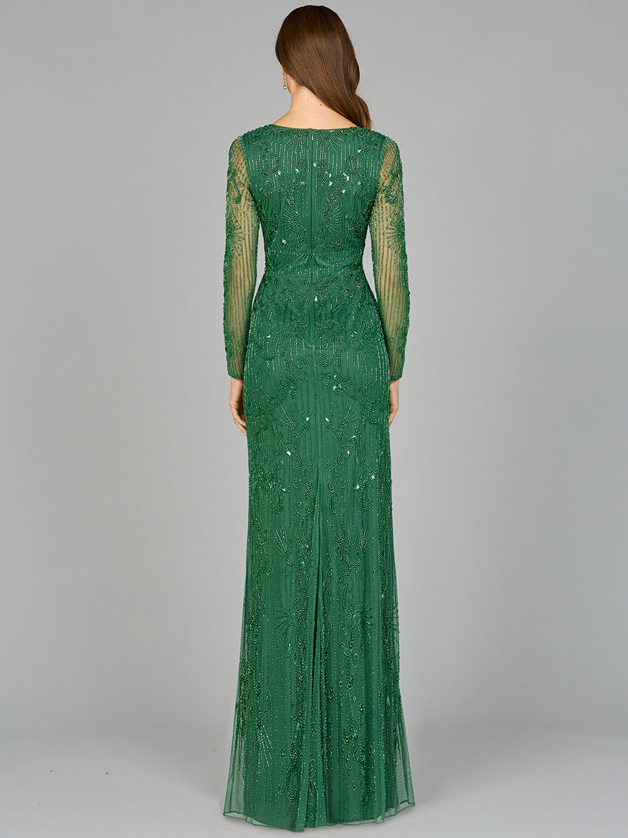 Lara New York Forest Green Dress