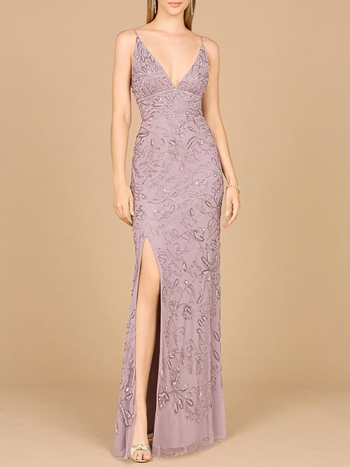 Lara New York Dusty Lavender Dresses
