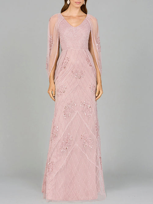 Lara New York Dusty Rose Dress
