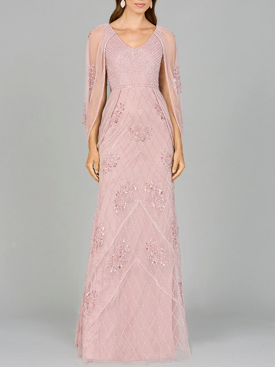 Lara New York Dusty Rose Dress