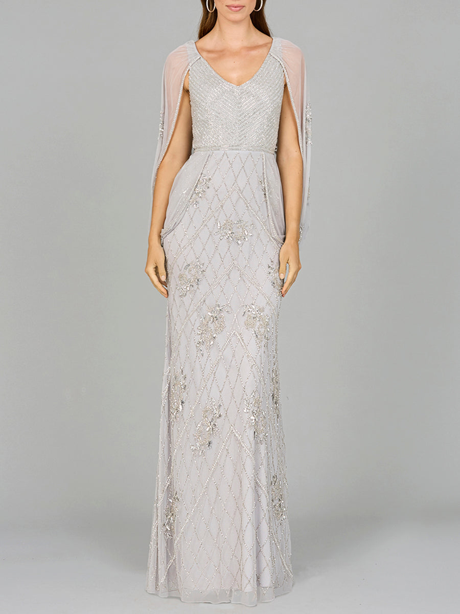 Lara New York Silver Dress
