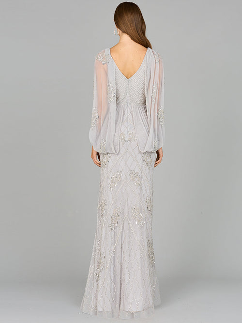 Lara New York Silver Dress