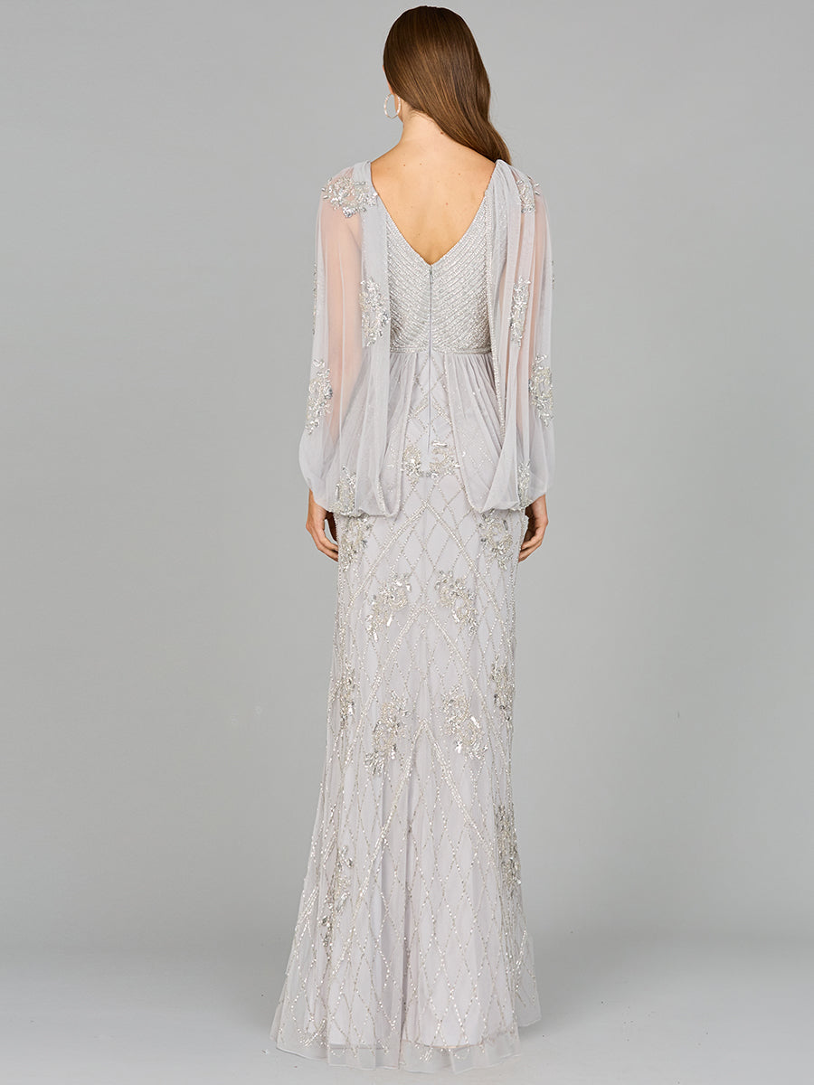 Lara New York Silver Dress