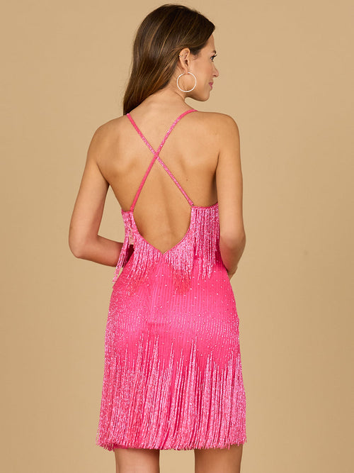 Lara New York Fuchsia Dress