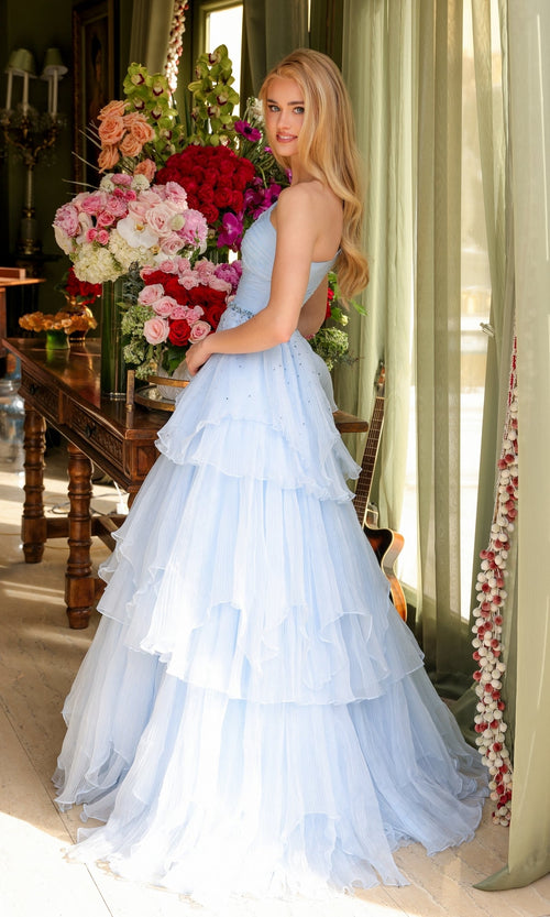 Ava Presley Light Blue Dresses