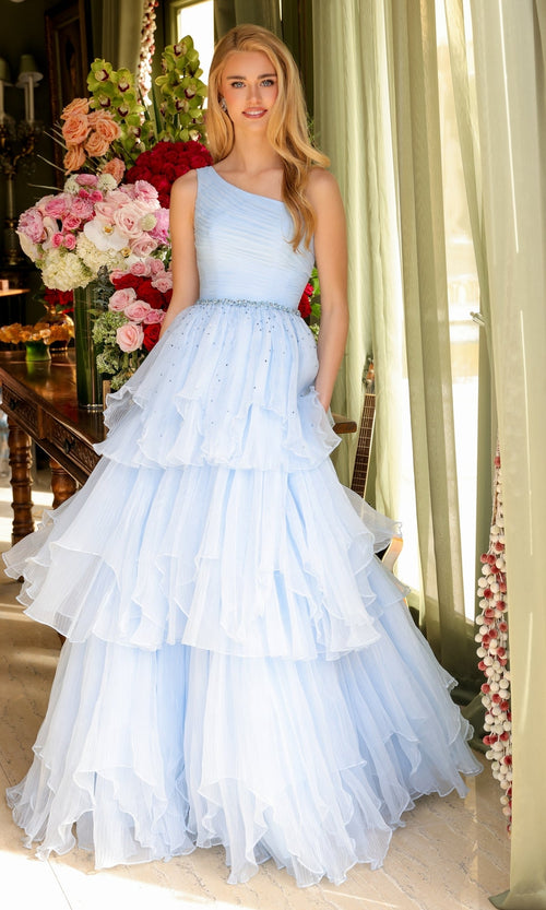 Ava Presley Light Blue Dresses