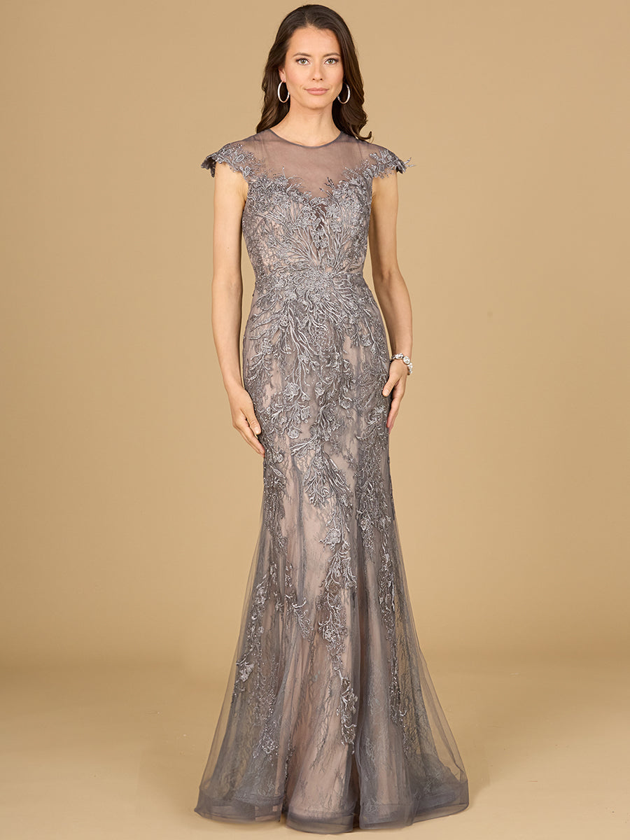 Lara New York Charcoal Dress