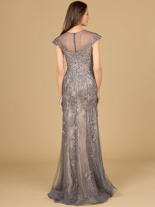 Lara New York Charcoal Dress