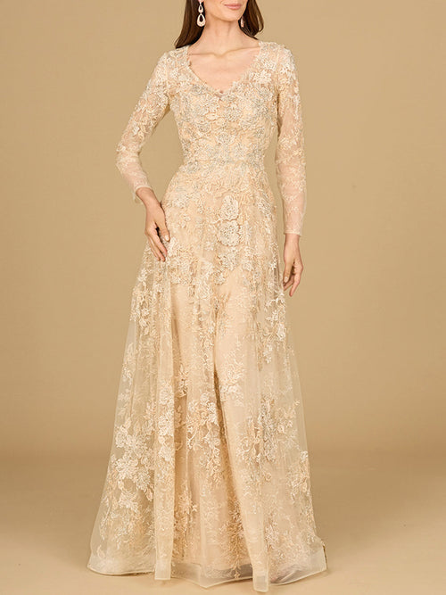 Lara New York Champagne Dress
