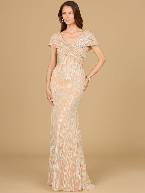 Mermaid Lace Gown
