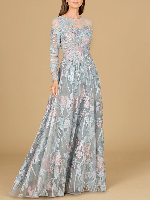 Lara New York Slate Multi Dress