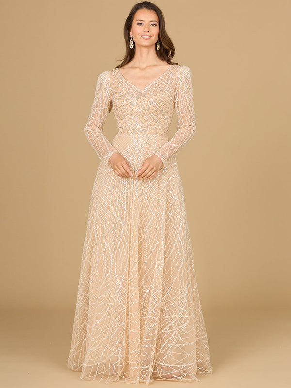 Lara New York Champagne Dress