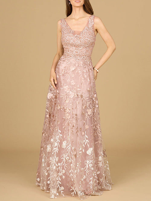 Lara New York Purple Dress