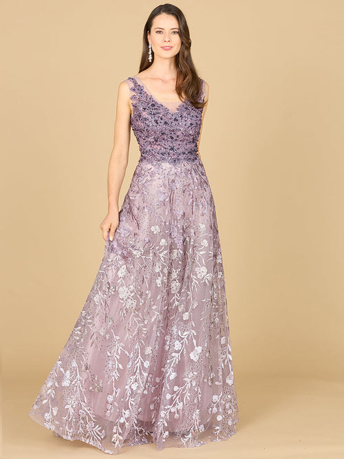 Lara New York Purple Dress