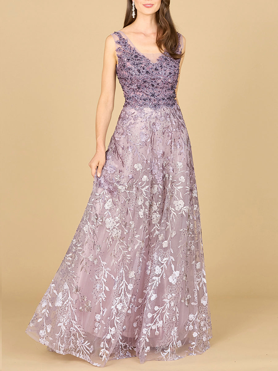 Lara New York Purple Dress
