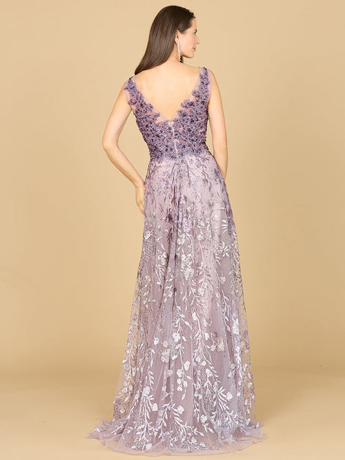 Lara New York Purple Dress