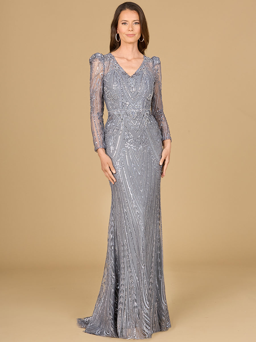 Lara New York Grey Dress