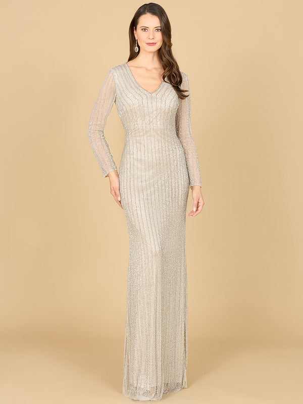 Lara New York Silver Dress