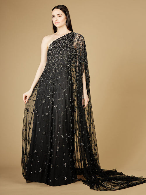 Lara New York Black Dress