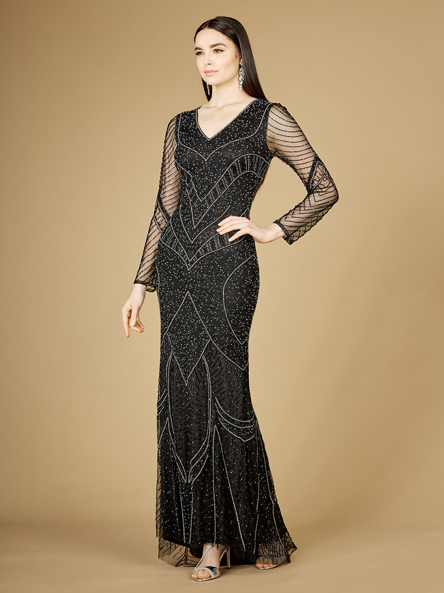 Lara New York Black Dress