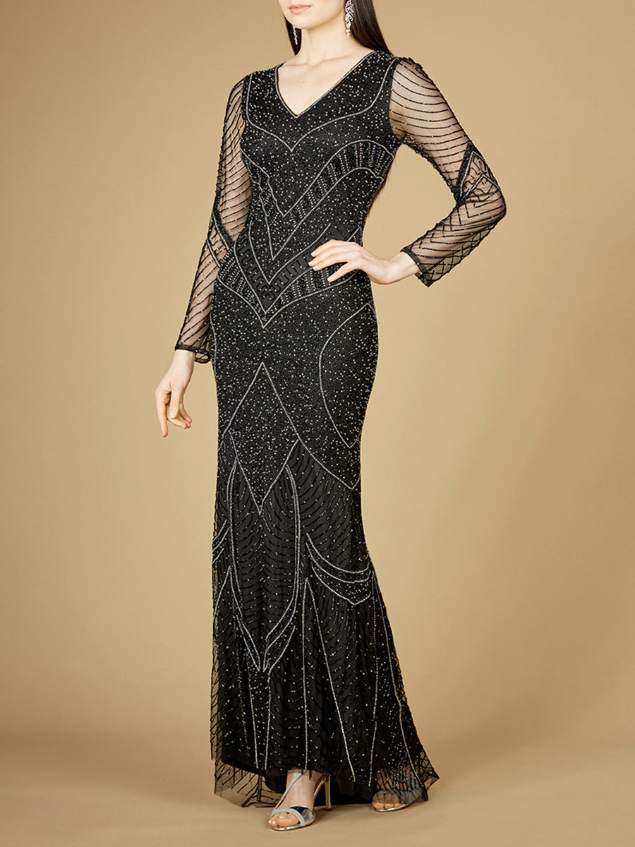 Lara New York Black Dress