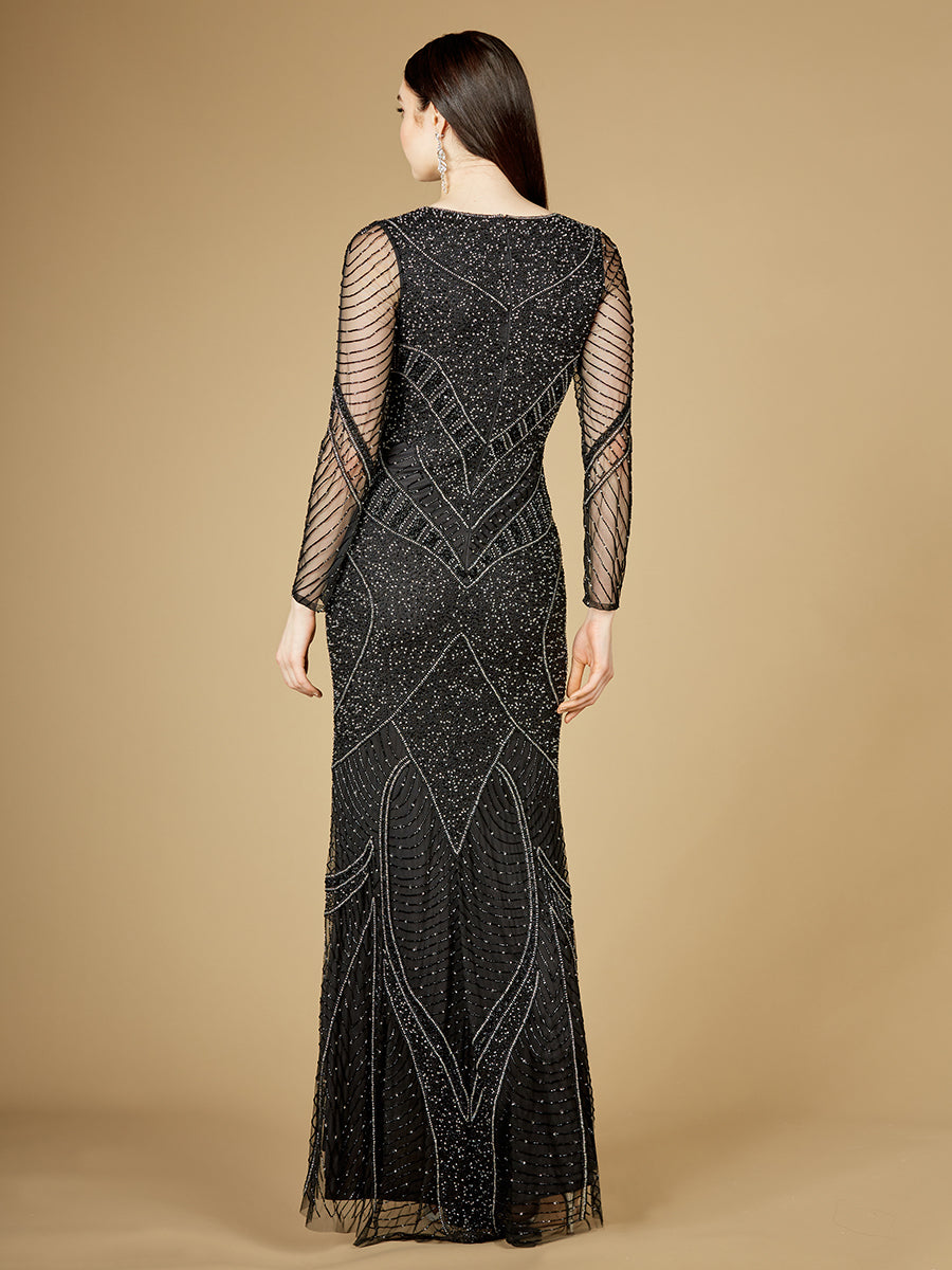 Lara New York Black Dress