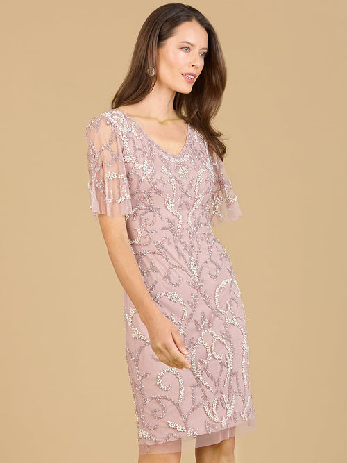 Lara New York Dusty Rose Dresses