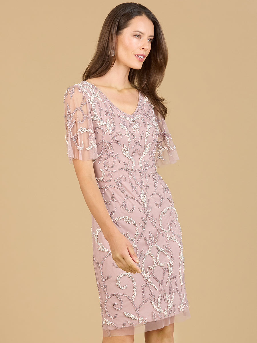 Lara New York Dusty Rose Dresses