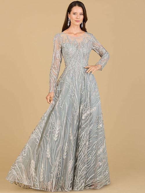 Lara New York Silver Sage Dress