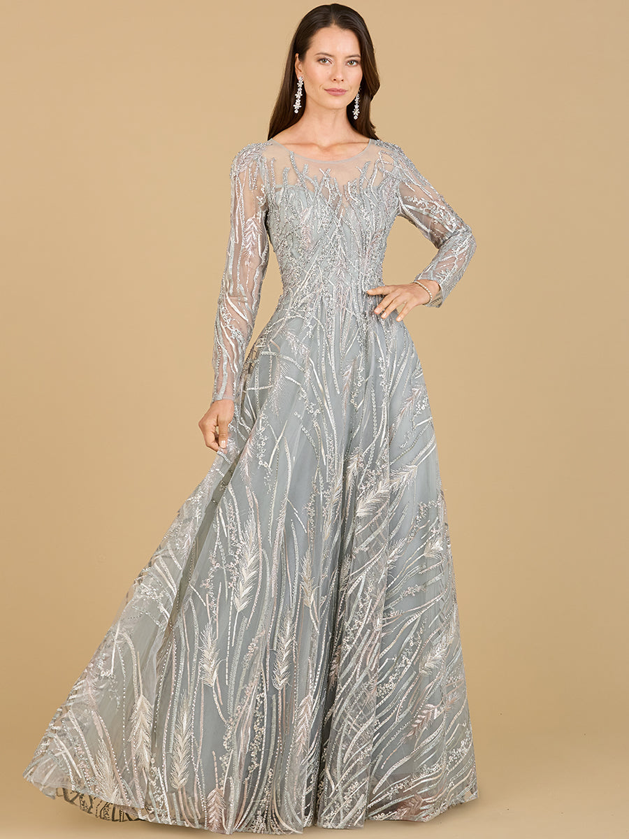 Lara New York Silver Sage Dress
