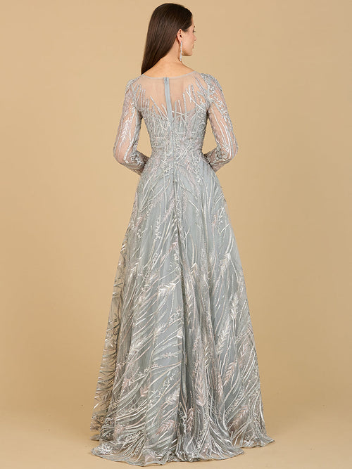 Lara New York Silver Sage Dress