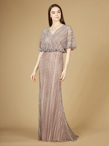 Lara New York Dusty Purple Dress