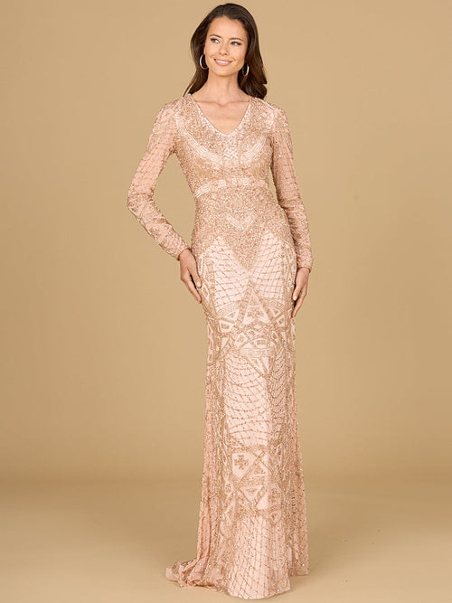 Lara New York Rose gold Dress