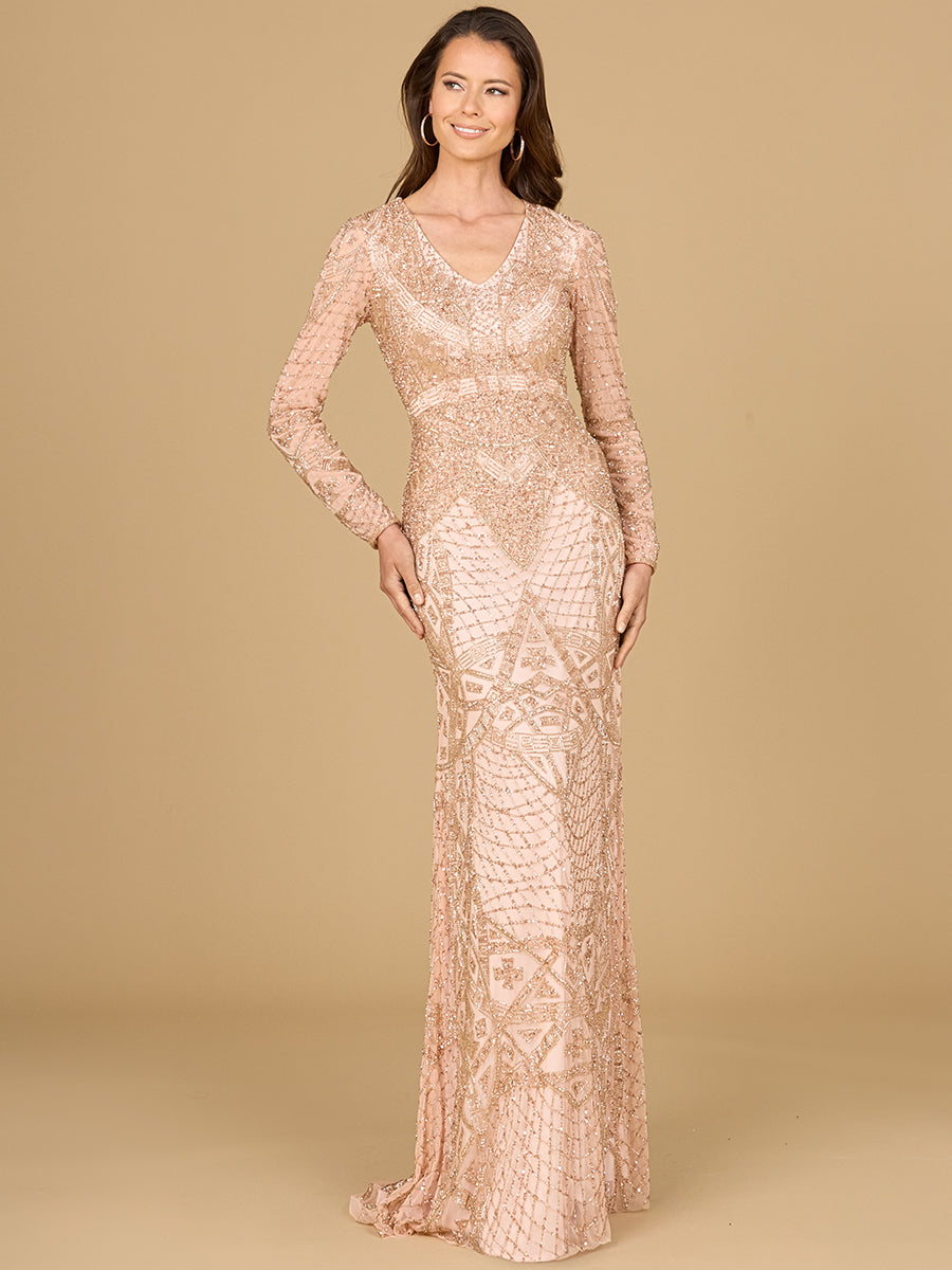 Lara New York Rose gold Dress